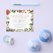 Uitnodiging tot Kantoor met kerstfeestdag Flyer (Enkel)