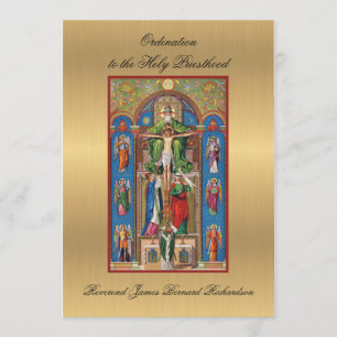 Uitnodiging tot katholieke Orde voor de Heilige Pr