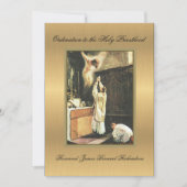 Uitnodiging tot katholieke Orde voor de Heilige Pr (Voorkant)