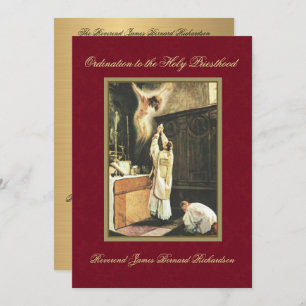 Uitnodiging tot katholieke Orde voor de Heilige Pr