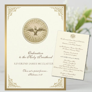 Uitnodiging tot katholieke Orde voor de Heilige Pr