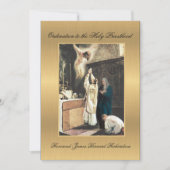 Uitnodiging tot katholieke Orde voor de Heilige Pr (Voorkant)