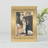 Uitnodiging tot katholieke Orde voor de Heilige Pr (Staand voorkant)