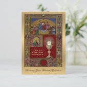 Uitnodiging tot katholieke Orde voor de Heilige Pr (Staand voorkant)