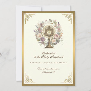 Uitnodiging tot katholieke Orde voor de Heilige Pr