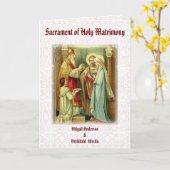 Uitnodiging tot katholieke weddenschappen (Gele Bloem)