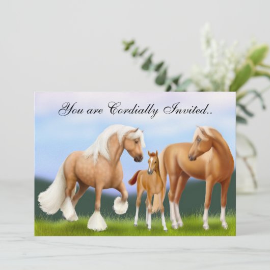 Uitnodiging tot kennisgeving van Baby shower voor  (Staand voorkant)