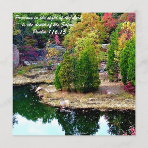 Uitnodiging tot kennisgeving van de Memorial Servi