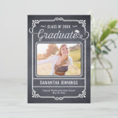 Uitnodiging tot kennisgeving van Lijst met de tite (Staand voorkant)