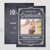 Uitnodiging tot kennisgeving van Lijst met de tite (Voorkant / Achterkant)