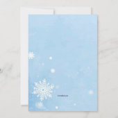 Uitnodiging tot kerst-warme cacao (Achterkant)