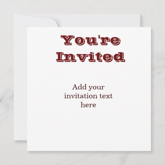 Uitnodiging tot kerstavond voor kerstfeestdagen Sj (Achterkant)