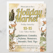 Uitnodiging tot kerstboomvakantie (Voorkant / Achterkant)