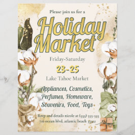 Uitnodiging tot kerstboomvakantie