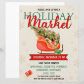 Uitnodiging tot kerstboomvakantie (Voorkant / Achterkant)