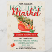 Uitnodiging tot kerstboomvakantie (Voorkant)