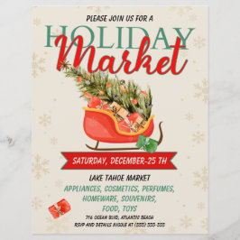 Uitnodiging tot kerstboomvakantie