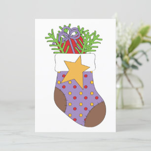 Uitnodiging tot kerststeniging