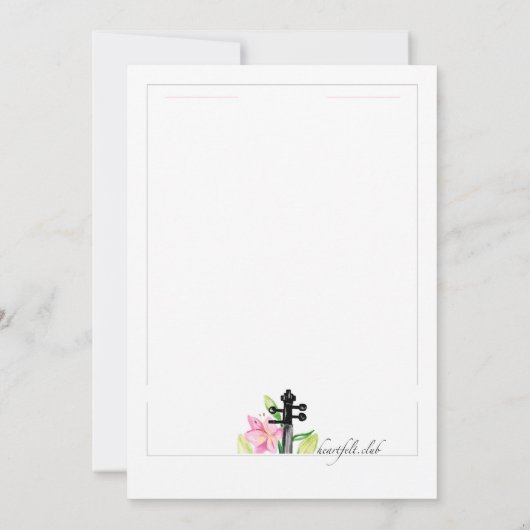 Uitnodiging tot klassiek geweld (Achterkant)