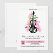 Uitnodiging tot klassiek geweld (Voorkant / Achterkant)