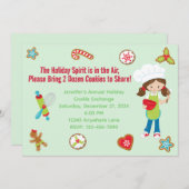 Uitnodiging tot Koekkeruitwisseling (Voorkant / Achterkant)