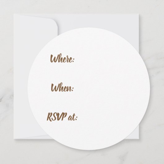 Uitnodiging tot koffie (Achterkant)