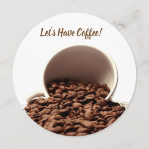 Uitnodiging tot koffie