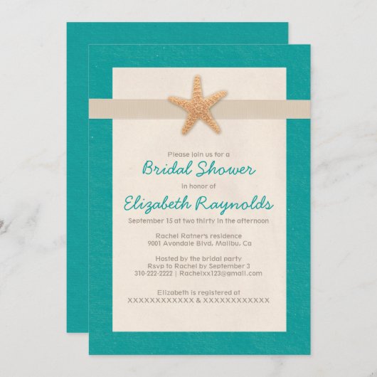 Uitnodiging tot landingsbrief voor batchbestemming (Voorkant / Achterkant)