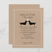 Uitnodiging tot lange weddenschappen in het kader  (Voorkant / Achterkant)