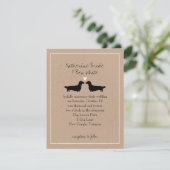 Uitnodiging tot lange weddenschappen in het kader  (Staand voorkant)