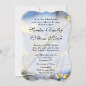 Uitnodiging tot lente-bloesems huwelijk (Voorkant)