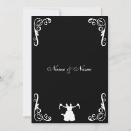 Uitnodiging tot lesbiennes - Bride en Bride