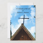 Uitnodiging tot leven, de kerk van het oude land (Voorkant)