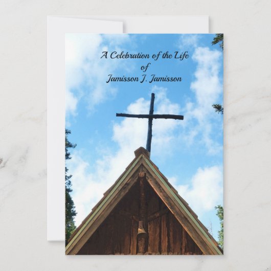 Uitnodiging tot leven, de kerk van het oude land (Voorkant)