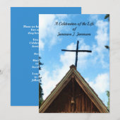 Uitnodiging tot leven, de kerk van het oude land (Voorkant / Achterkant)