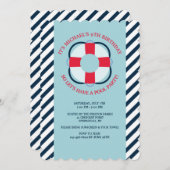 Uitnodiging tot levensonderhoud (Voorkant / Achterkant)