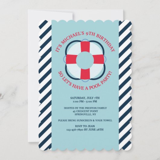 Uitnodiging tot levensonderhoud (Voorkant)