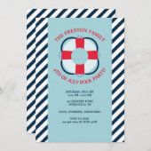 Uitnodiging tot levensonderhoud (Voorkant / Achterkant)