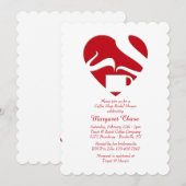 Uitnodiging tot liefde voor koffie (Voorkant / Achterkant)