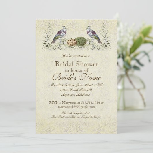 Uitnodiging tot liefde - Vrijgezellenfeest (Staand voorkant)