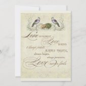 Uitnodiging tot liefde - Vrijgezellenfeest (Achterkant)