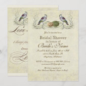 Uitnodiging tot liefde - Vrijgezellenfeest (Voorkant / Achterkant)