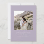 Uitnodiging tot Lihue Wedding (Achterkant)