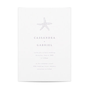 Uitnodiging tot Lihue Wedding