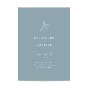 Uitnodiging tot Lihue Wedding