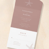 Uitnodiging tot Lihue Wedding