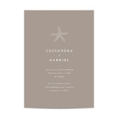 Uitnodiging tot Lihue Wedding