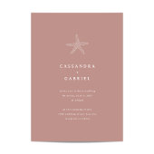 Uitnodiging tot Lihue Wedding