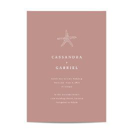 Uitnodiging tot Lihue Wedding