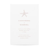 Uitnodiging tot Lihue Wedding